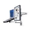 Atdec Visidec Focus | dual screen notebook and monitor combo - notebook / LCD monitor stand