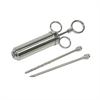 Barbour International Stainless Steel Seasoning Injector with Marinade Needles