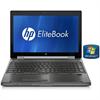 HP EliteBook Mobile Workstation 8560w - Core i7 2620M / 2.7 GHz - vPro - RAM 8 GB - HDD 500 GB - DVD±RW (±R DL) / DVD-RAM - Quadro 1000M - Gigabit Ethernet - WLAN : 802.11 a/b/g/n, Bluetooth 2.1 EDR - TPM - fingerprint reader, SmartCard reader - Windows 7 Pr XU084UT#ABA