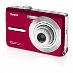 Kodak EasyShare M1063 10.3 Megapixel Digital Camera - Red - M1063RRB
