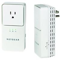 NetGear Powerline AV+ 200 Adapter Kit XAVB1501 - bridge - wall-pluggable