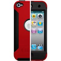 Otterbox iPod Touch 4th Generation Commuter Series Case - Red Plastic ... Otterbox iPod Touch 4th Generation Commuter Series Case - Red Plastic ...