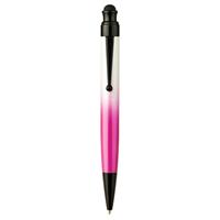Yafa Monteverde One Touch Stylus Gradients -Combination Pen with Stylus - Pink/White MV35361