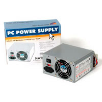 Startech 250 Watt ATX Replacement Computer PC Power Supply - power supply - 250 Watt ATXPOWER250 &nbsp;&nbsp;&nbsp;&nbsp;&nbsp;&nbsp;&nbsp;&nbsp;
