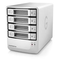 G-Technology G-SPEED Q 12TB &nbsp;- High Performance Quad-interface, 4-bay RAID (RAID 0/RAID5) (eSATA, 2 X FW800, and USB 2.0) (0G02053)