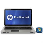 HP Pavilion dv7-6195us Intel Core i7-2630QM 2.0GHz Entertainment Notebook - 8GB RAM, 1TB HDD, 17.3 High Definition+ LED, Blu-ray Player & SuperMulti DVD, Gigabit Ethernet, 802.11b/g/n with WiDi, Webcam, 9-cell Li-ion, Steel Gray - Refurbished - LW170UAR#ABA