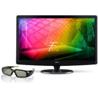 Acer HN274H bmiiid 27" 3D Full HD WideScreen LED-LCD Monitor with 3D Glasses