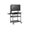 Bretford Manufacturing Basics Flat Panel Multimedia Cart FP42UL-E5BK - cart