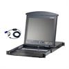 Aten Technology KL1516AM - KVM console - 19"