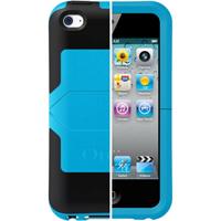 Otterbox iPod Touch 4th Generation Reflex Series Case - Glacier Blue Plastic / Black Silicone