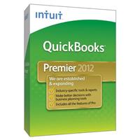 Intuit QuickBooks Premier 2012 - complete package 431311