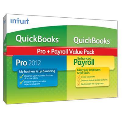 Intuit Quickbooks Pro 2012 W/Qb Enhanced Payroll 2012 - Comp - 431313