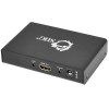 SIIG VGA & Audio to HDMI Converter video converter - black, silver