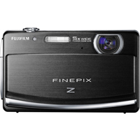 Fuji FinePix Z90 14.2 Megapixels 5X Digital Camera With 3" Touchscreen, Black - Refurbished