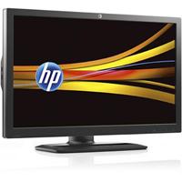 HP Smart Buy ZR2740w 27-inch LED Backlit IPS Monitor - Black with brushed aluminum accents