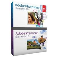 Adobe Photoshop Elements 10 plus &nbsp;Premiere Elements 10 - Complete package - 1 user - DVD ( mini-box )