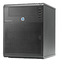 HP ProLiant N40L 1.5GHz, 2GB DDR3, 250GB HDD Ultra Micro Tower Server System $199.99
