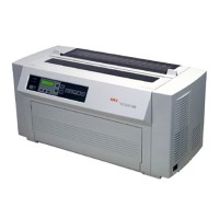 Oki Pacemark 4410N Dot Matrix Printer