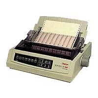 Okidata Microline 391 Turbo - Printer - B/W - dot-matrix - 360 dpi x 360 dpi - 24 pin - up to 390 char/sec - Parallel