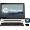 HP Smart Buy TouchSmart Elite 7320 Intel Core i3-2100 3.10GHz All-in-One PC -2GB RAM, 250GB HDD, 21.5" full HD WLED, SuperMulti DVD, Gigabit Ethernet, 802.11b/g/n, HD low-light webcam XZ895UT#ABA