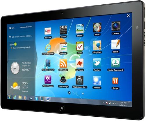 Samsung Series 7 11.6" Slate PC