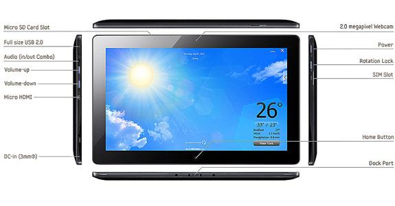 Samsung Series 7 11.6" Slate PC