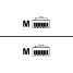 BAFO Technologies, inc. 3-Feet Molded Cat5e Cable - Transparent