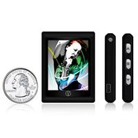 Visual Land Series Digital Photo Keychain Frame - Black