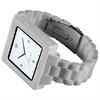 August Accessories Icon Watch Band for iPod nano 6 Gen. - White