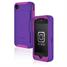 Incipio Stowaway Credit Card Case for iPhone 4/4S - Dp Purple/Purple