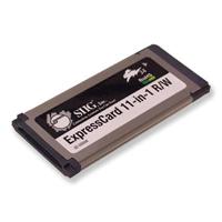 SIIG ExpressCard 11-in-1 Card Reader/Writer