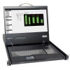 TrippLite Rackmount Console - 1U Rackmount Console with 17" LCD B021-000-17