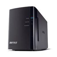 Buffalo Technology 1TB TeraStation Duo NAS Server w/ RAID (LS-WX1.0TL/1D-OBREF)