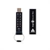 Apricorn Aegis Secure Key USB flash drive - 8 GB ASK-256-8GB