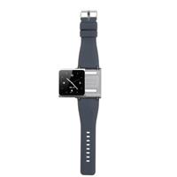 iWatchz Q Collection Wrist Strap for iPod nano 6G - Grey