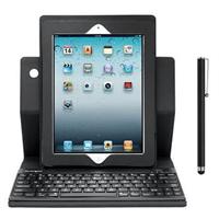 Kensington KeyFolio Pro Keyboard Case + Virtuoso Stylus Bundle for iPad 2