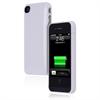 Incipio iPhone 4 4S offGRID Backup Battery Case - 1450mAh - Glossy White
