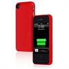 Incipio iPhone 4 4S offGRID Backup Battery Case - 1450mAh - Glossy Red