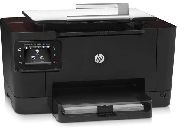 TopShot LaserJet Pro M275