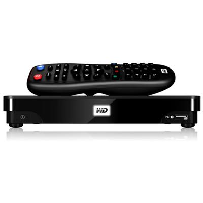 Buy Western Digital Digital Media Receivers - WD WDBABZ0010BBK-NESN WD TV Live Hub - digital multimedia receiver