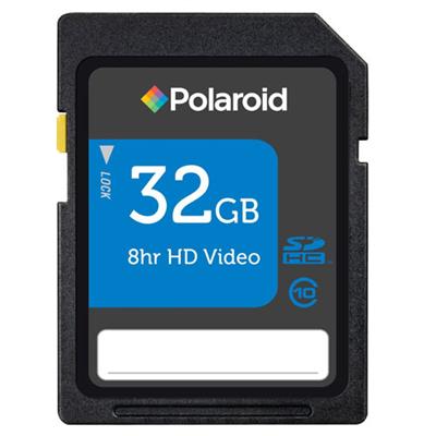 Polaroid 32GB High Speed Sdhc Class 10 Memory Card