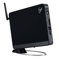 ASUS Eee Box EB1007 Intel Atom D410 1.66GHz Mini Desktop PC - 2GB RAM, 320GB HDD, Intel GMA 3150, Gigabit Ethernet, 802.11b/g/n Wi-Fi, Black.