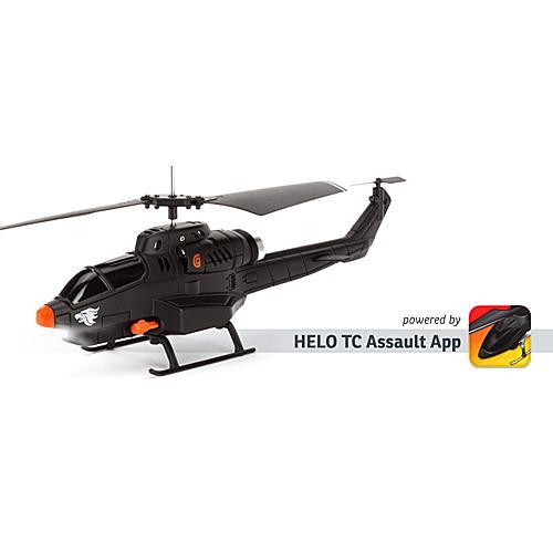 Griffin HELO Touch-Controlled RC Assault Helicopter for iOS or Android device (GC30014)