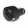 Aluratek Dual USB Auto Charger - power adapter - car AUCC02F