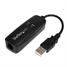 Startech External V.92 56K USB Fax Modem - fax / modem USB56KEM3