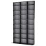 Atlantic ELITE837 MEDIA TOWER-BLK/SILVER 35435725