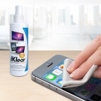 Klear Screen iKlear Apple Polish Screen Cleaning Kit for iPod, iPhone, iPad & MacBooks