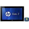 HP Slate 2 - tablet - Windows 7 Professional - 64 GB - 8.9" - with Slate Folio case and Slate Cradle Dock B2A28UT#ABA