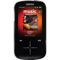 Sandisk Sansa Fuze+ 8GB MP3 Player - Black - SDMX20R-008GK-A57R 