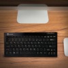 PcUSA Slim Compact Bluetooth Mobile Keyboard - Black